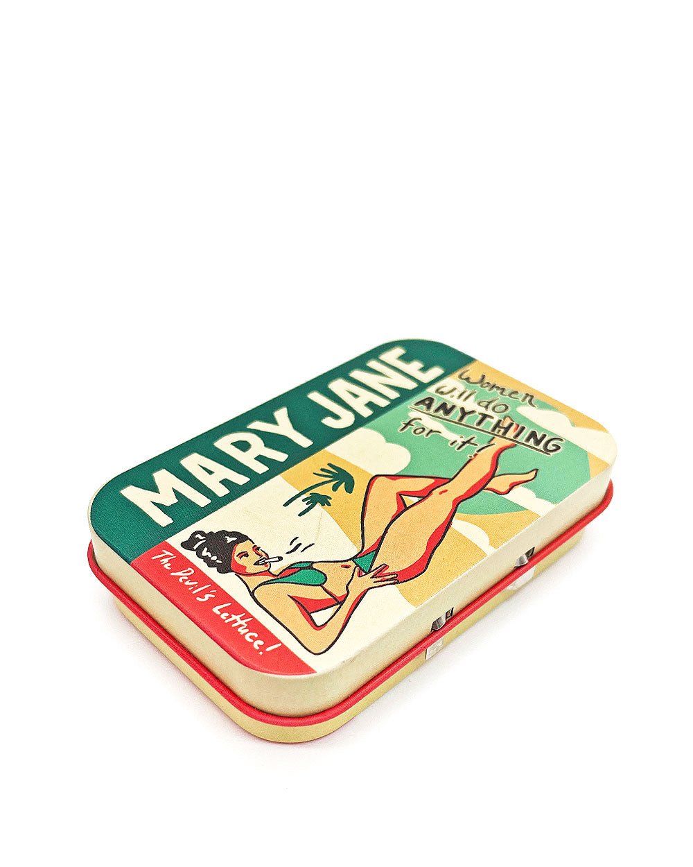 Mary Jane Tin Storage Container-Page's Peaches-Strange Ways