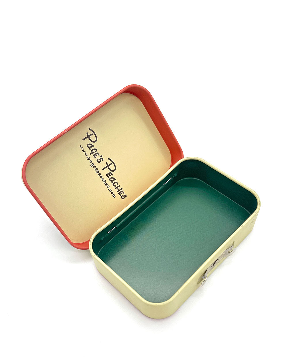 Mary Jane Tin Storage Container-Page's Peaches-Strange Ways