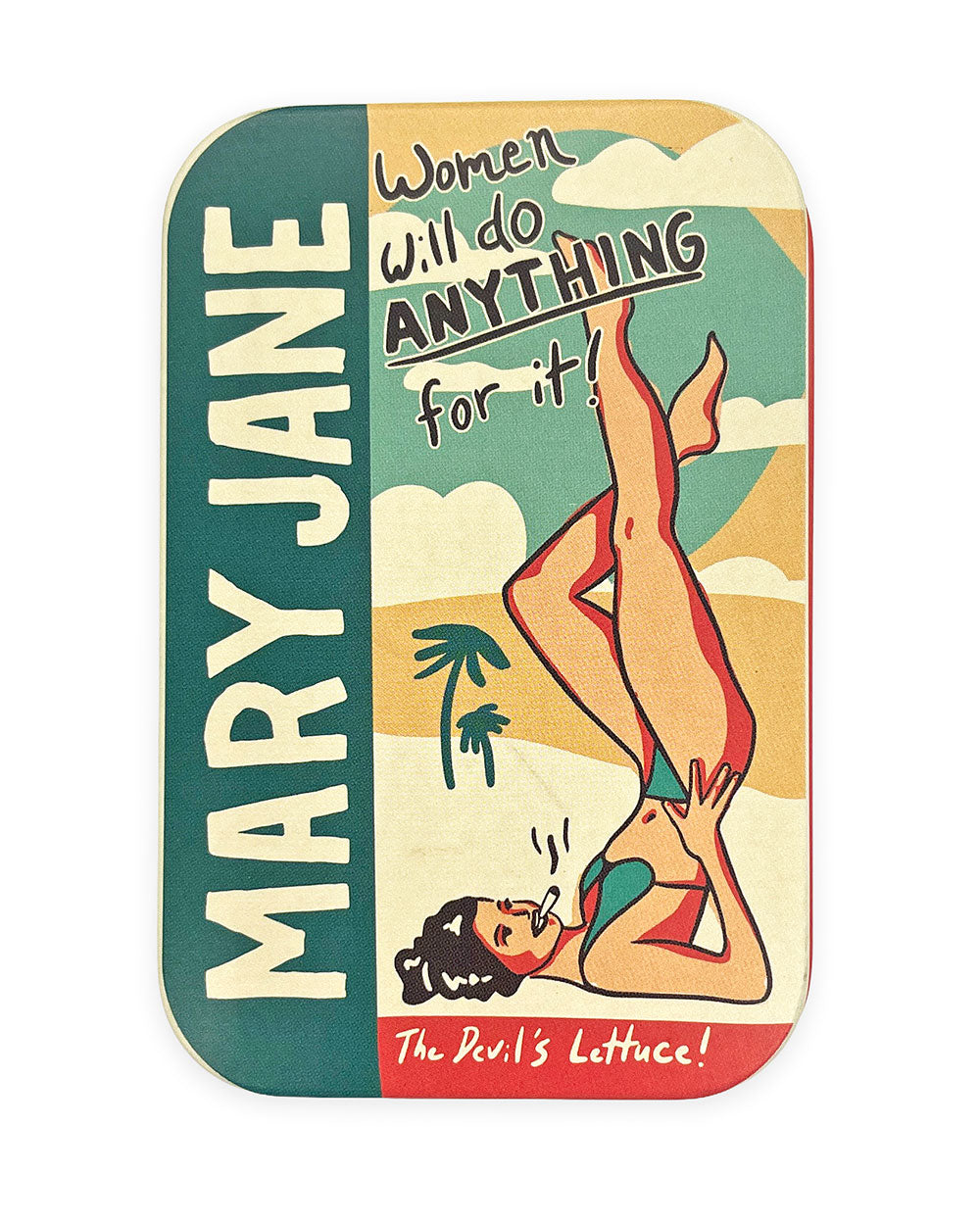 Mary Jane Tin Storage Container-Page's Peaches-Strange Ways