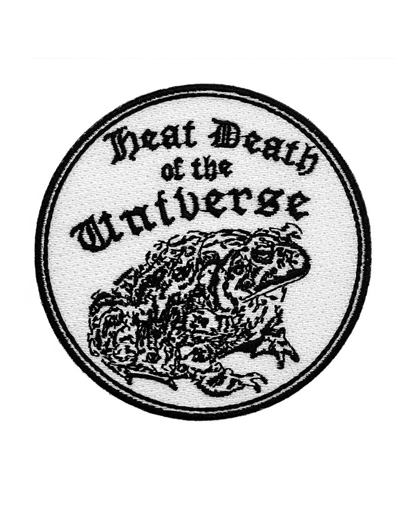 Heat Death Of The Universe Toad Patch-Arcane Bullshit-Strange Ways