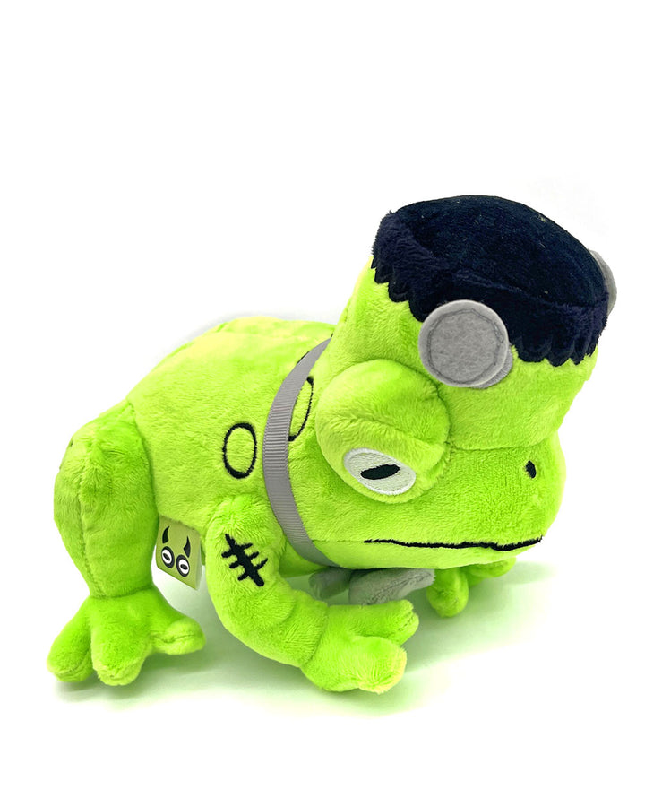 Frankentoad Halloween Plushie-Lady Moon-Strange Ways