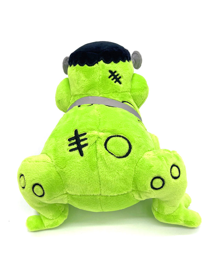 Frankentoad Halloween Plushie-Lady Moon-Strange Ways