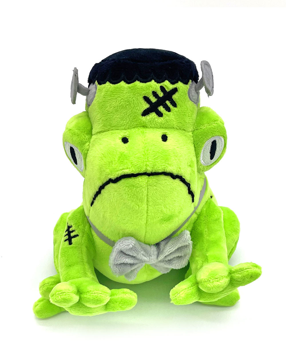 Frankentoad Halloween Plushie-Lady Moon-Strange Ways