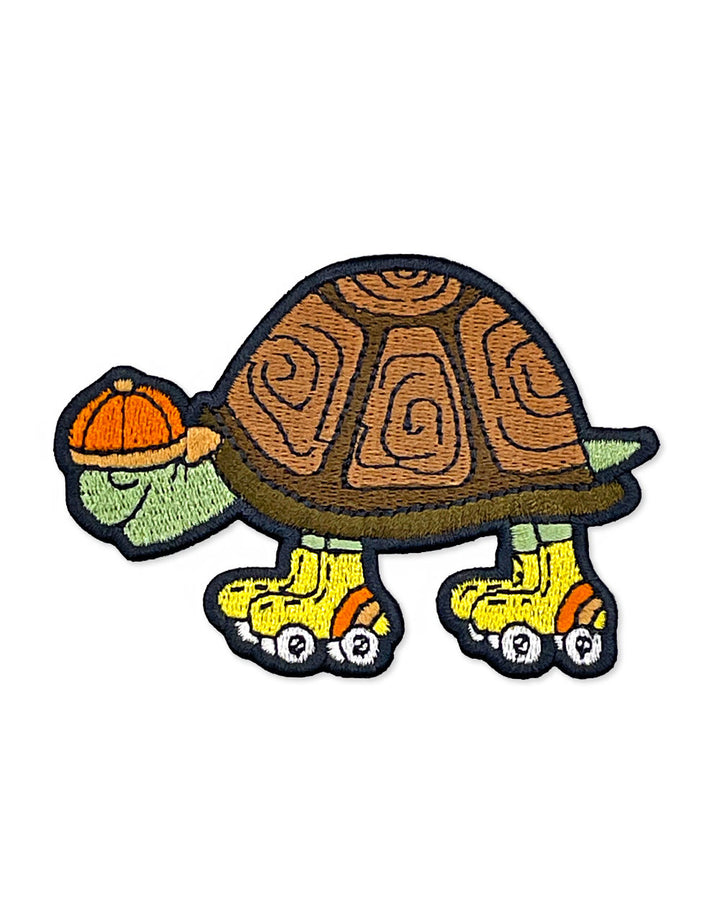 Tortoise Skate Patch-Lucky Sardine-Strange Ways