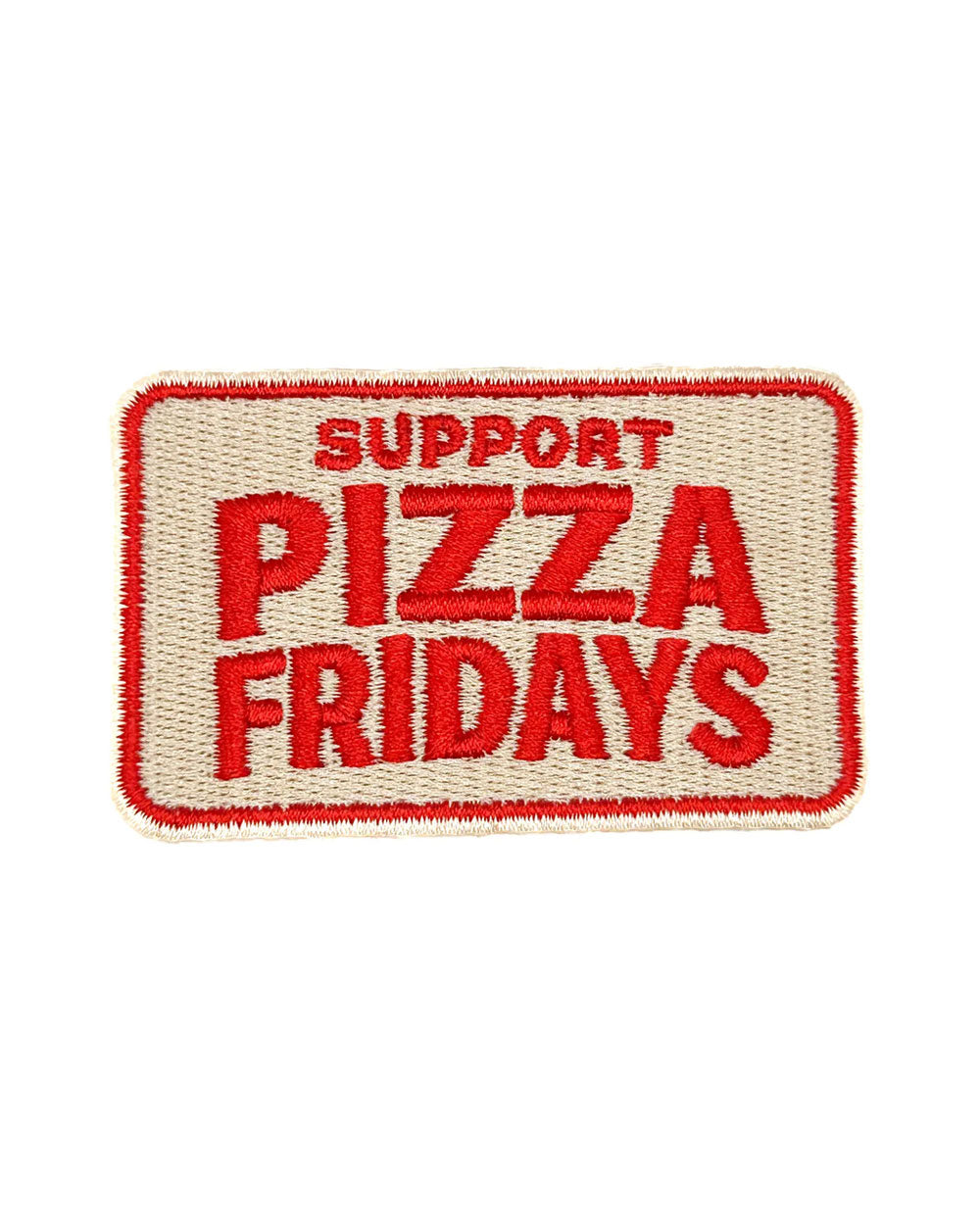 Support Pizza Fridays Patch-Field Trip Threads-Strange Ways
