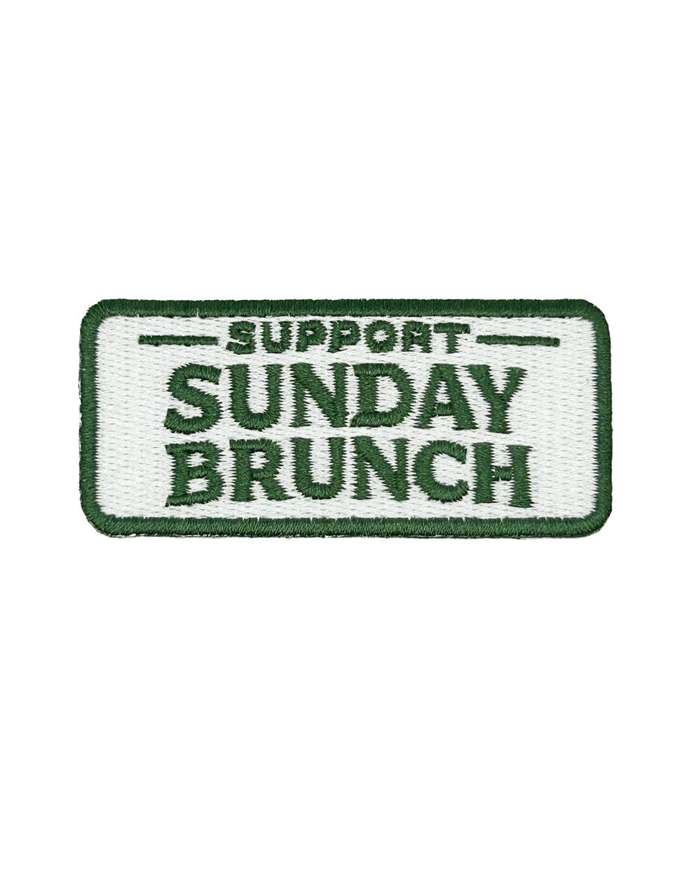Support Sunday Brunch Patch-Field Trip Threads-Strange Ways