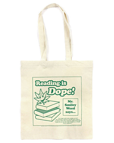 Reading Is Dope Tote Bag