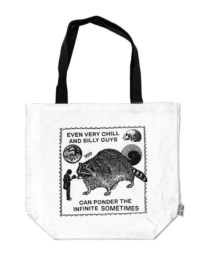 Ponder The Infinite Tote Bag-Arcane Bullshit-Strange Ways