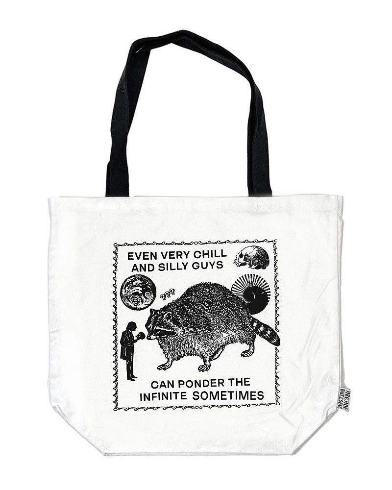 Ponder The Infinite Tote Bag-Arcane Bullshit-Strange Ways