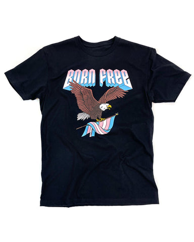 Born Free Trans Eagle Unisex Shirt