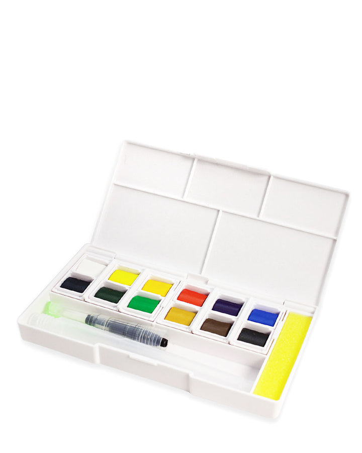 Travel-Size Watercolor Paint Kit-Streamline-Strange Ways