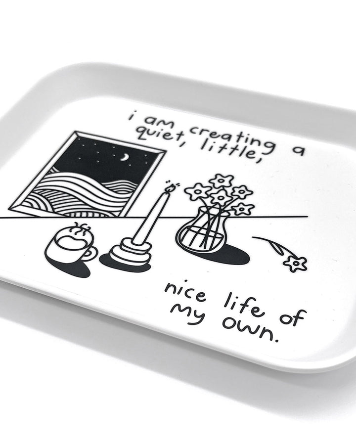 Nice Life Of My Own Trinket Tray-People I've Loved-Strange Ways