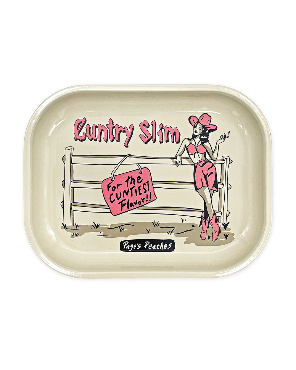 Cuntry Slims All-Purpose Tray-Page's Peaches-Strange Ways