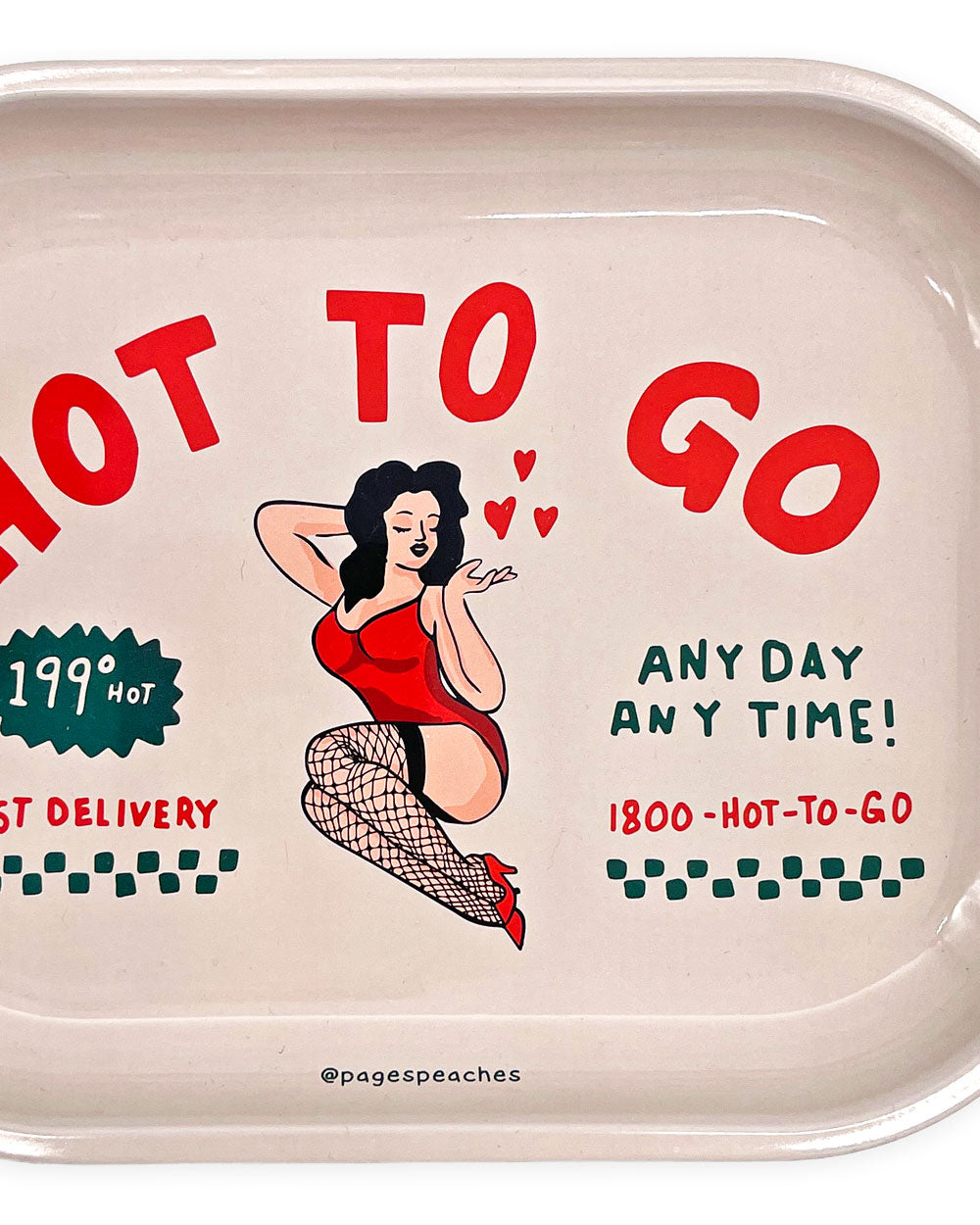 Hot To Go All-Purpose Tray-Page's Peaches-Strange Ways