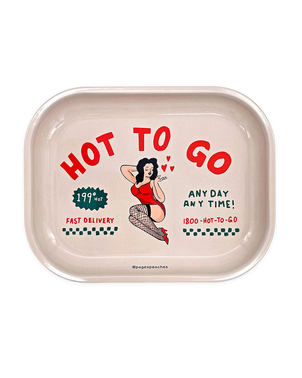 Hot To Go All-Purpose Tray-Page's Peaches-Strange Ways