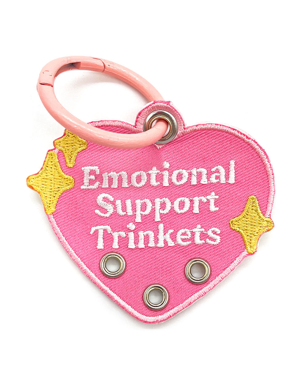 Emotional Support Trinket Holder Keychain-Maobabie-Strange Ways