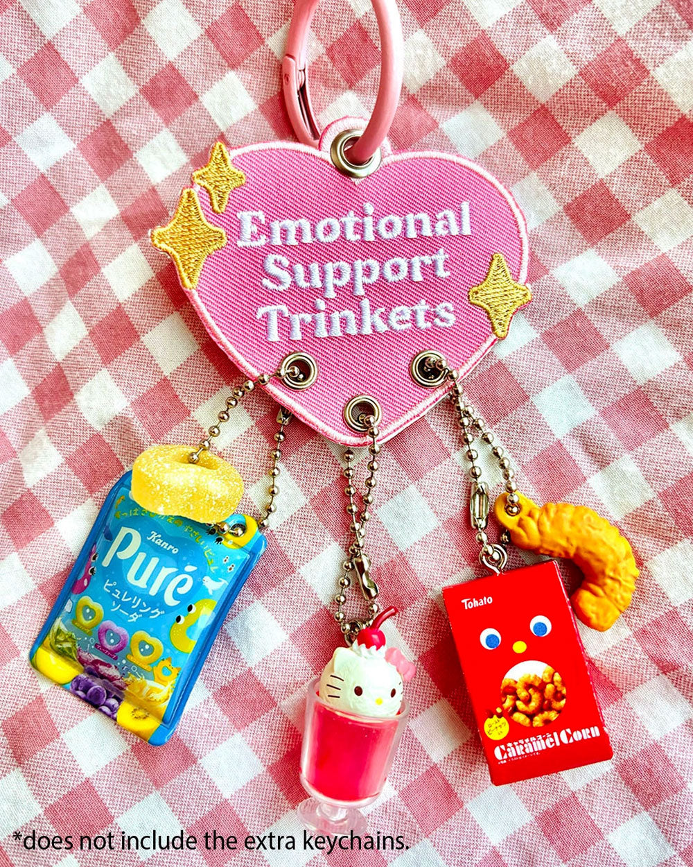 Emotional Support Trinket Holder Keychain-Maobabie-Strange Ways