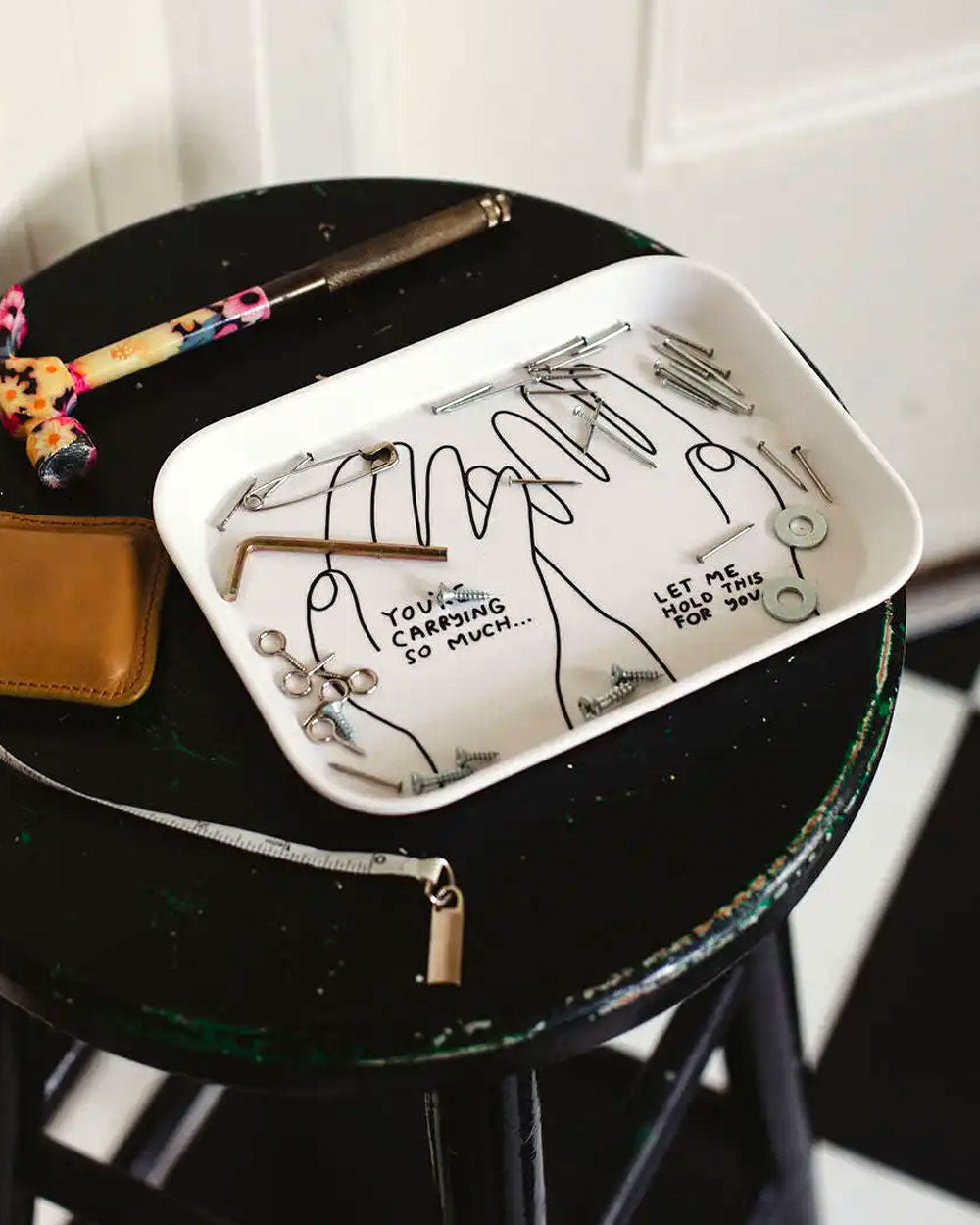 Let Me Carry This For You Trinket Tray-People I've Loved-Strange Ways