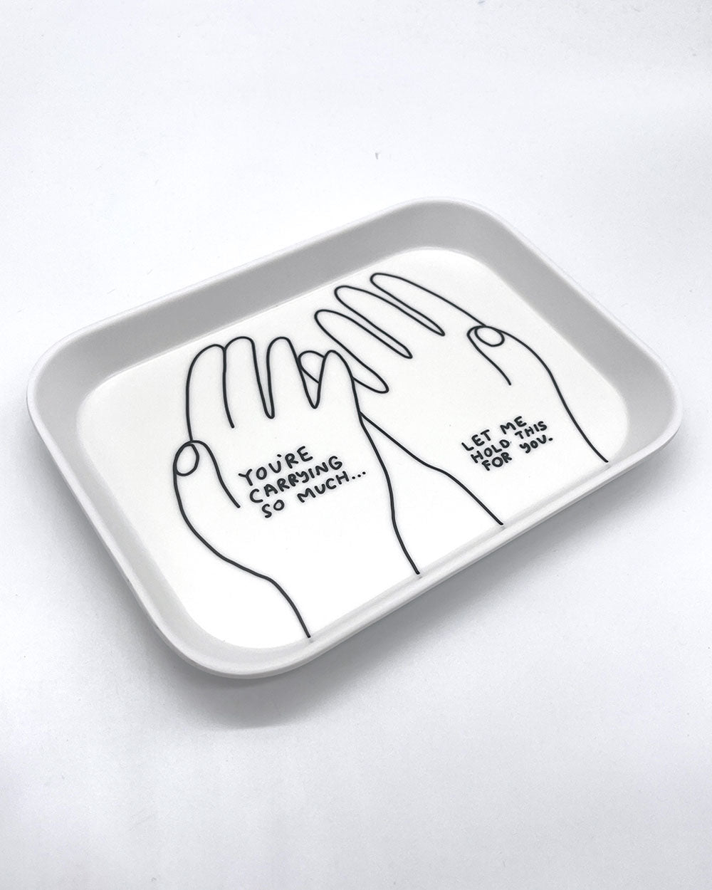 Let Me Carry This For You Trinket Tray-People I've Loved-Strange Ways