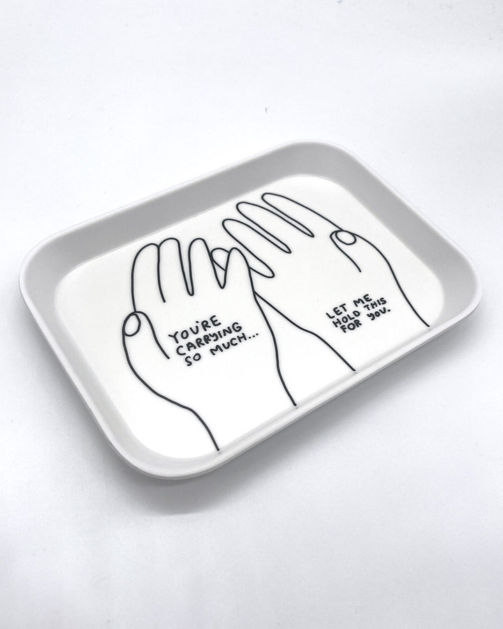 Let Me Carry This For You Trinket Tray-People I've Loved-Strange Ways