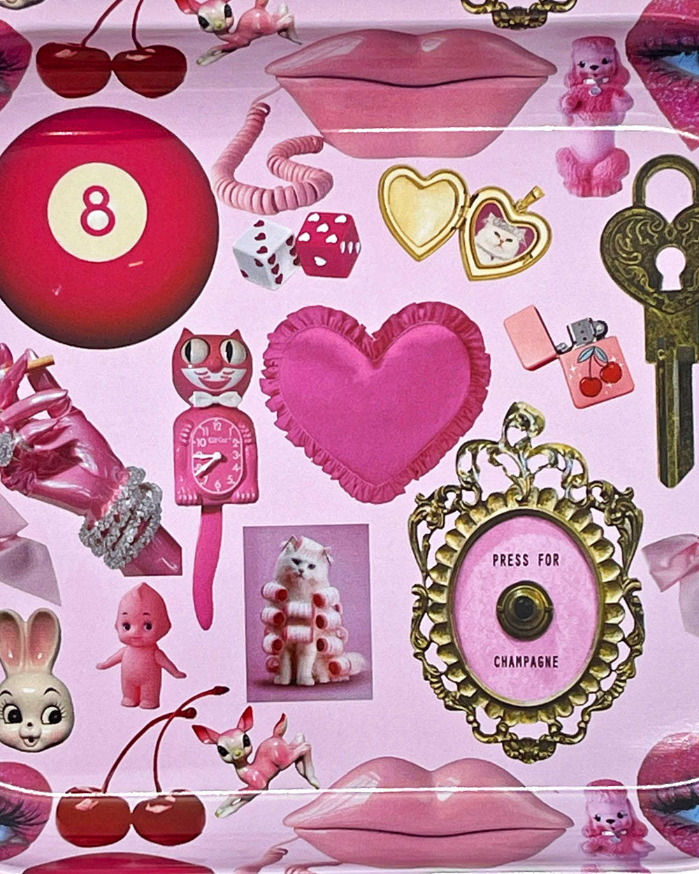 Pink Things Trinket Tray-A Shop Of Things-Strange Ways