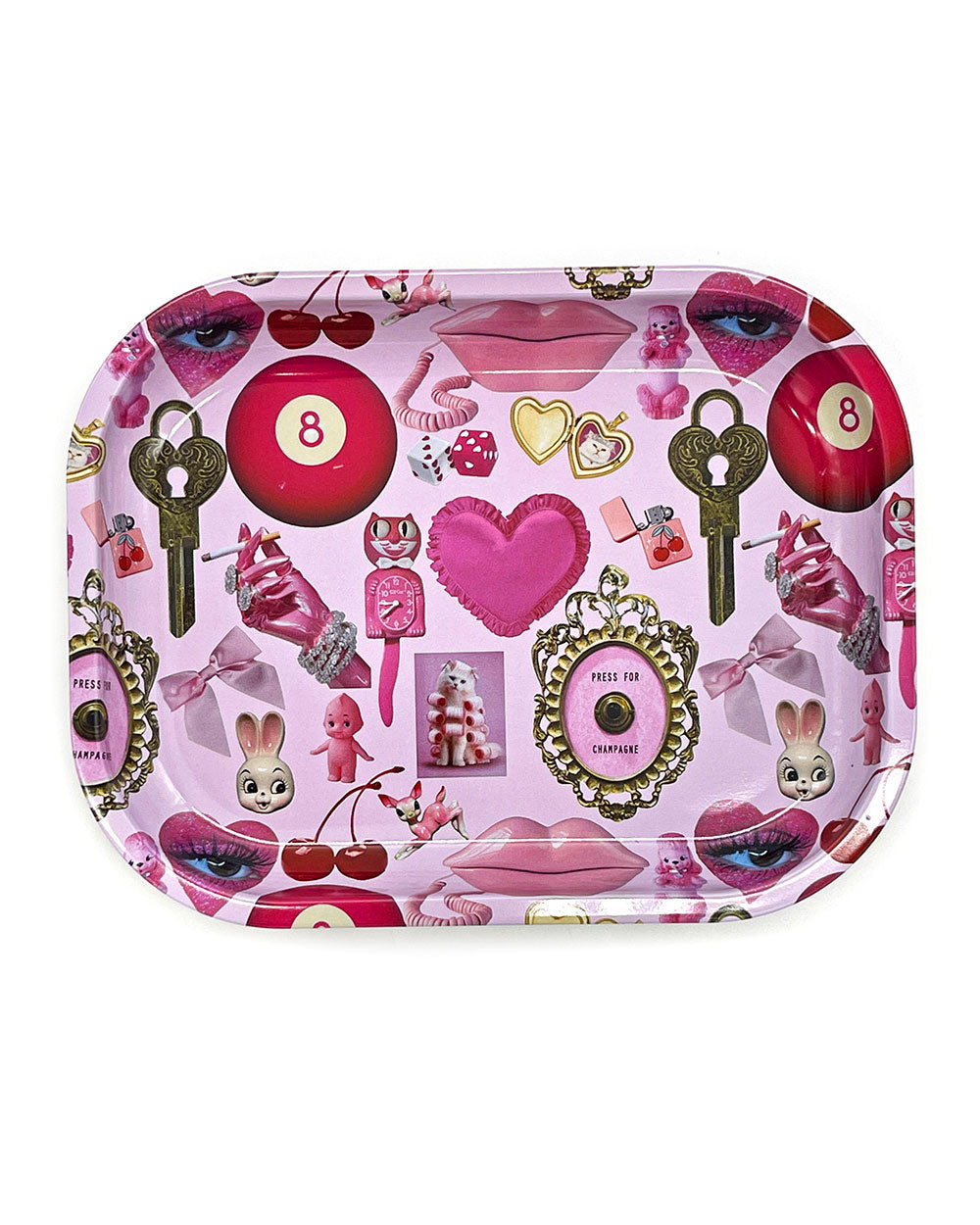 Pink Things Trinket Tray-A Shop Of Things-Strange Ways