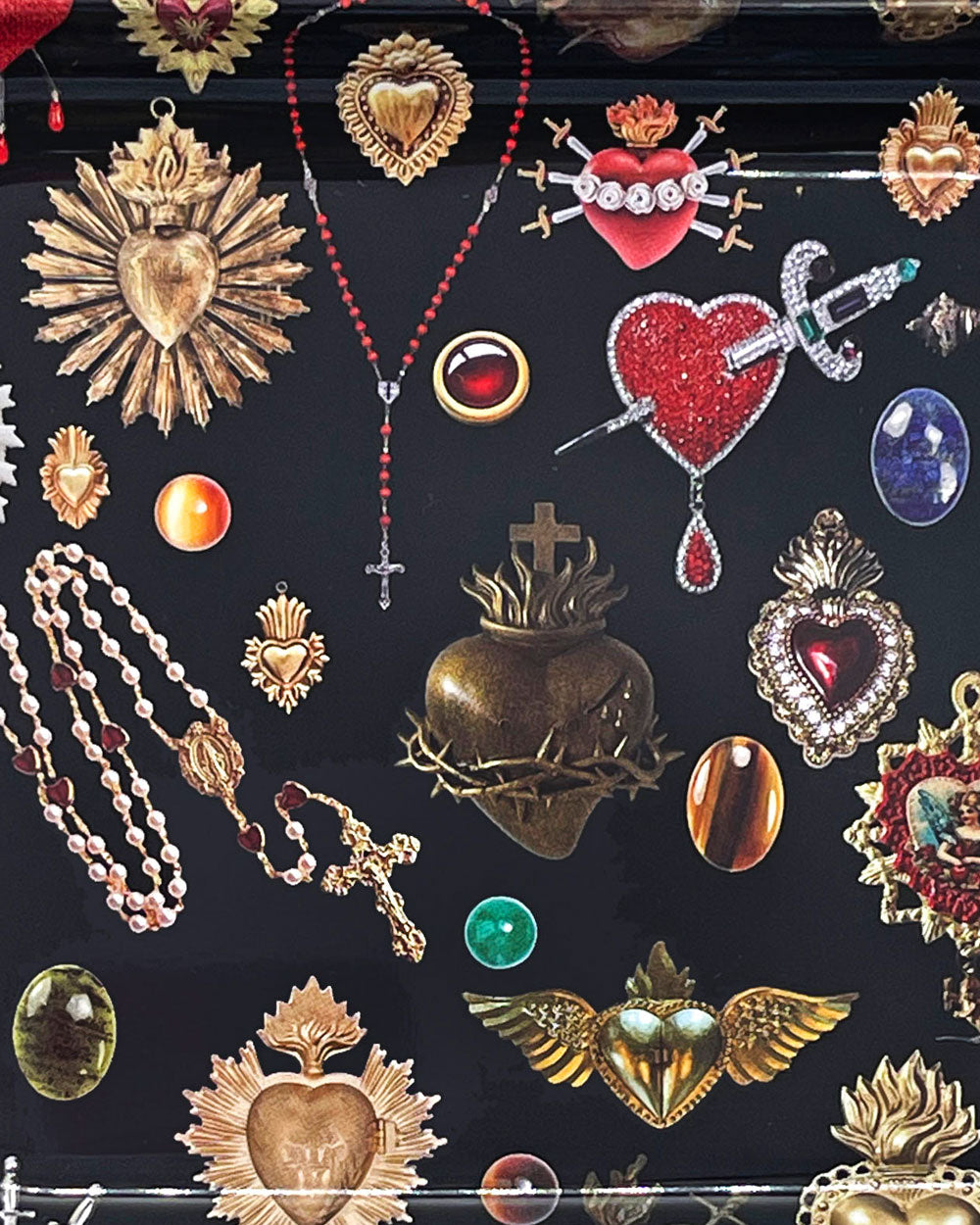 Sacred Heart Trinket Tray-A Shop Of Things-Strange Ways