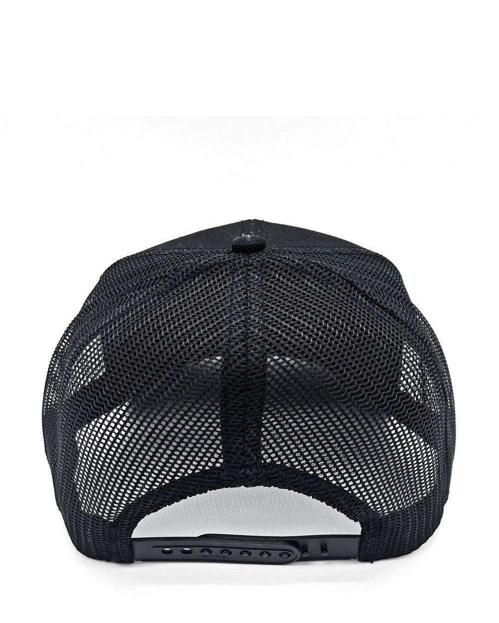 Rock & Roll Trucker Hat-Backerton-Strange Ways