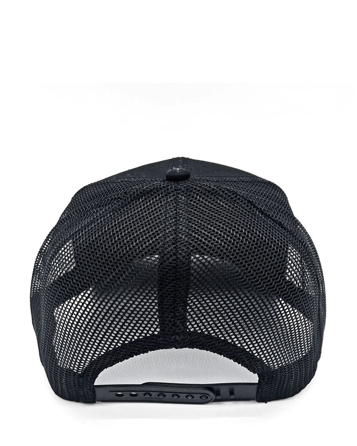 Rock & Roll Trucker Hat-Backerton-Strange Ways