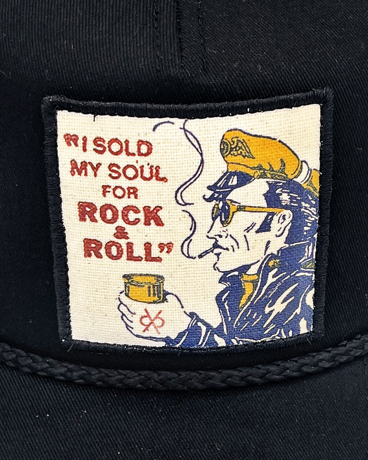 Rock & Roll Trucker Hat-Backerton-Strange Ways