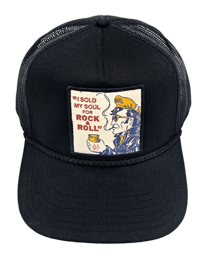 Rock & Roll Trucker Hat-Backerton-Strange Ways