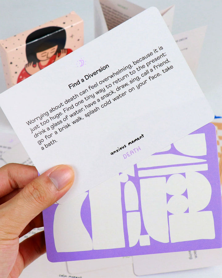 How To Trust Yourself Card Deck Prompts-People I've Loved-Strange Ways