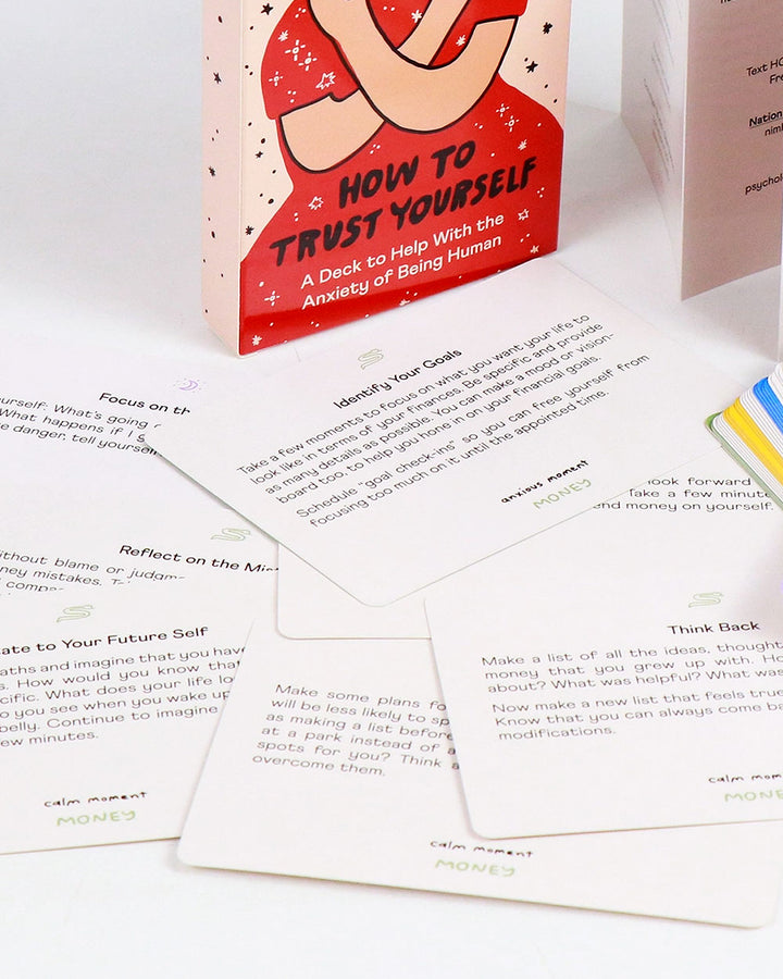 How To Trust Yourself Card Deck Prompts-People I've Loved-Strange Ways