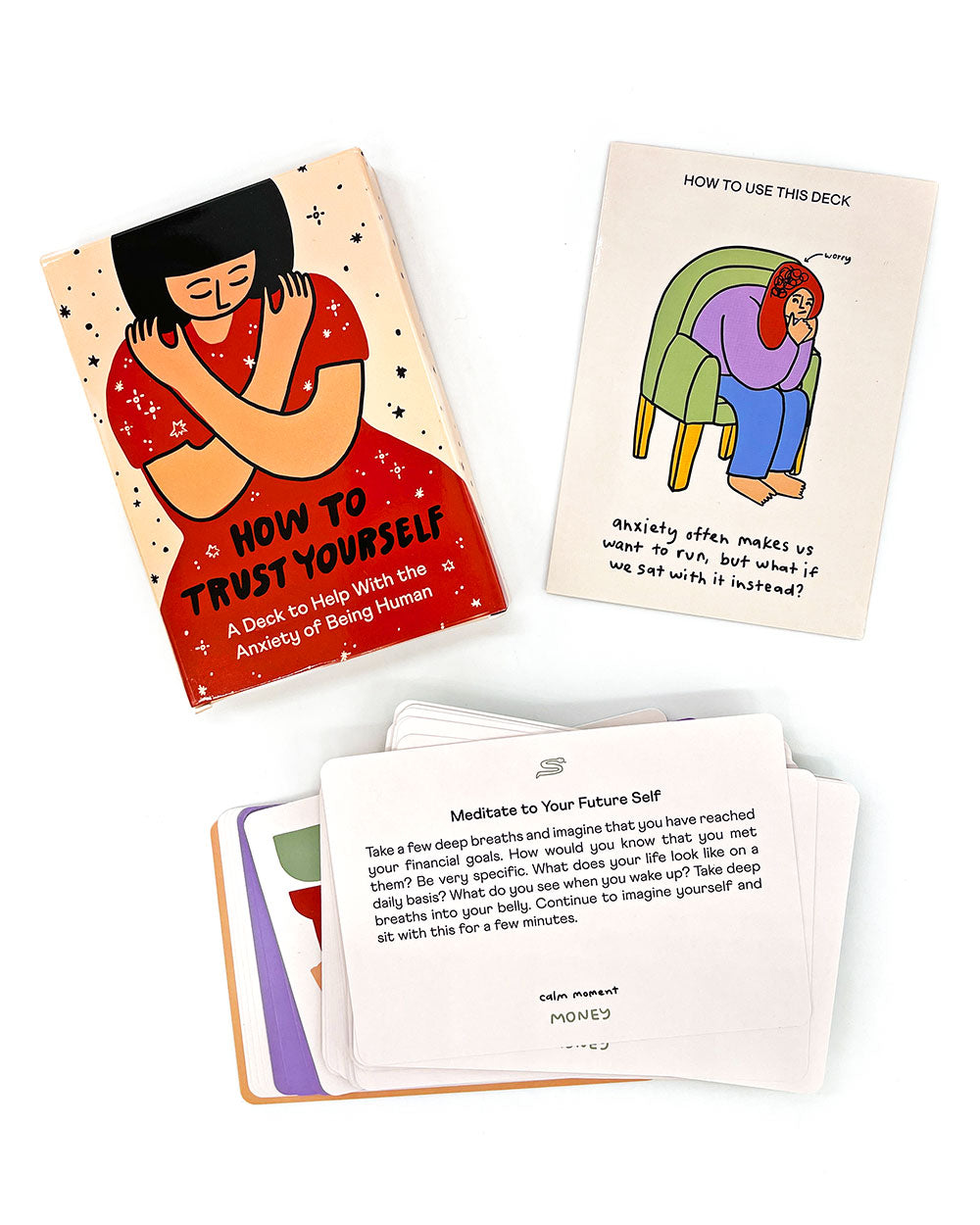 How To Trust Yourself Card Deck Prompts-People I've Loved-Strange Ways