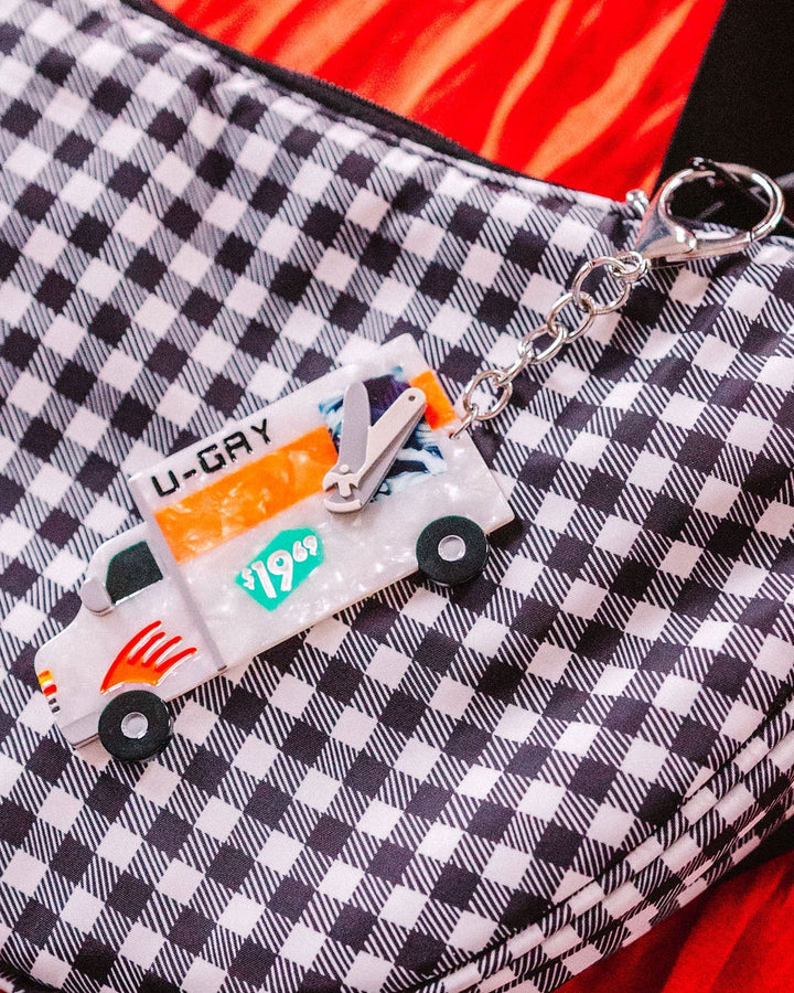 U-Gay Moving Truck Keychain-The Peach Fuzz-Strange Ways