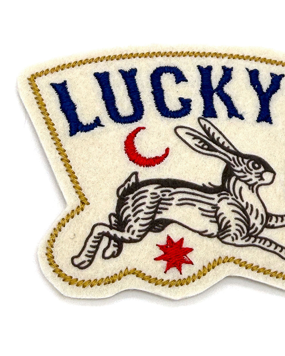 Lucky Rabbit Patch-Backerton-Strange Ways