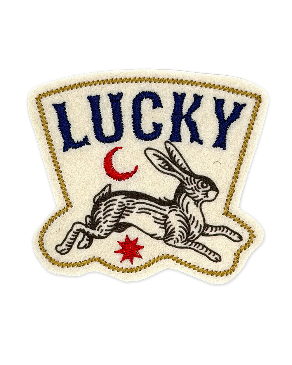 Lucky Rabbit Patch-Backerton-Strange Ways