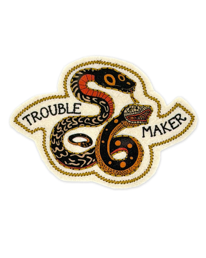 Trouble Maker Snake Patch-Backerton-Strange Ways