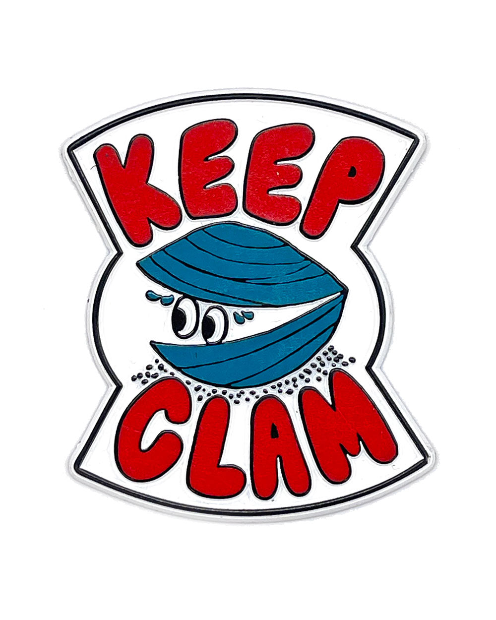 Keep Clam Magnet-Yardsale Press-Strange Ways