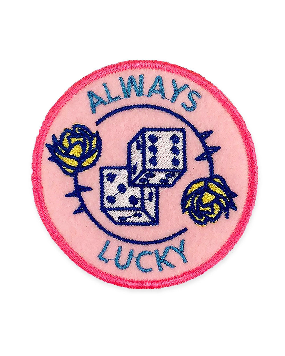 Always Lucky Patch-The Space Bureau-Strange Ways