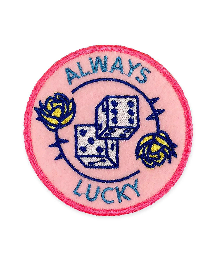 Always Lucky Patch-The Space Bureau-Strange Ways