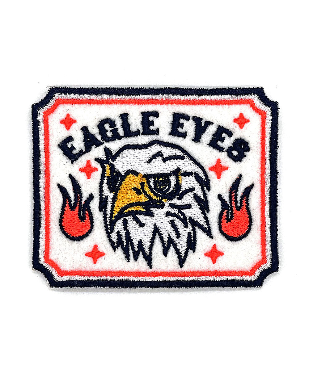 Eagle Eyes Patch-The Space Bureau-Strange Ways