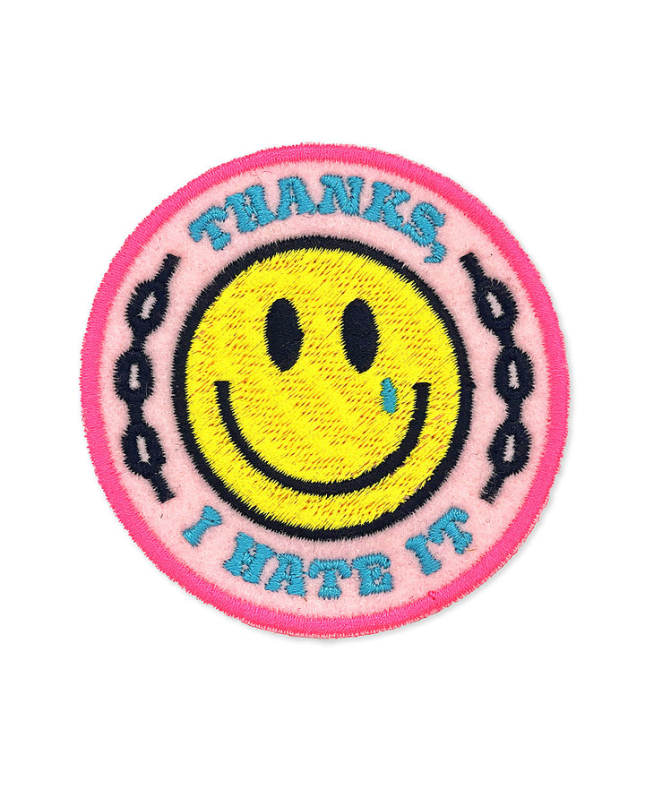 Thanks, I Hate It Patch-The Space Bureau-Strange Ways