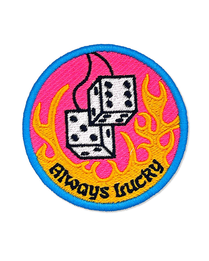 Always Lucky Patch-The Space Bureau-Strange Ways
