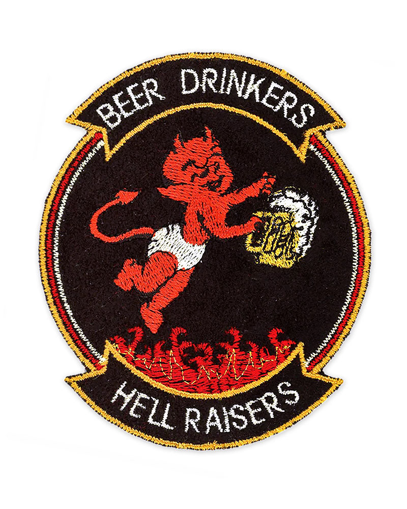 Beer Drinkers & Hell Raisers Patch-Patch Ya Later-Strange Ways