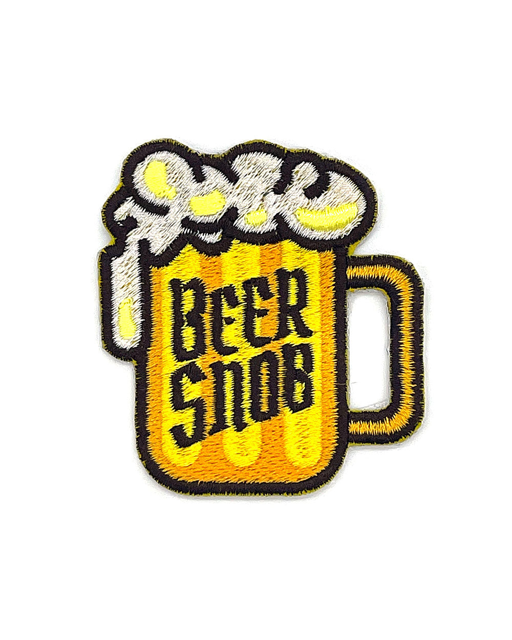 Beer Snob Patch-The Space Bureau-Strange Ways