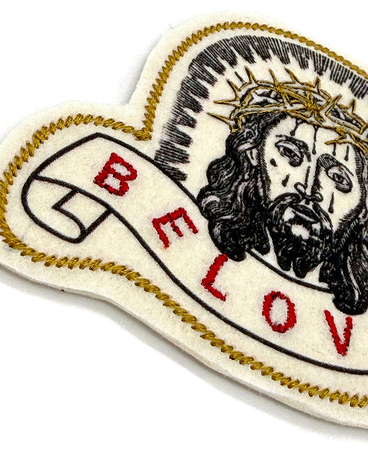 Beloved Crown Of Thorns Patch-Backerton-Strange Ways