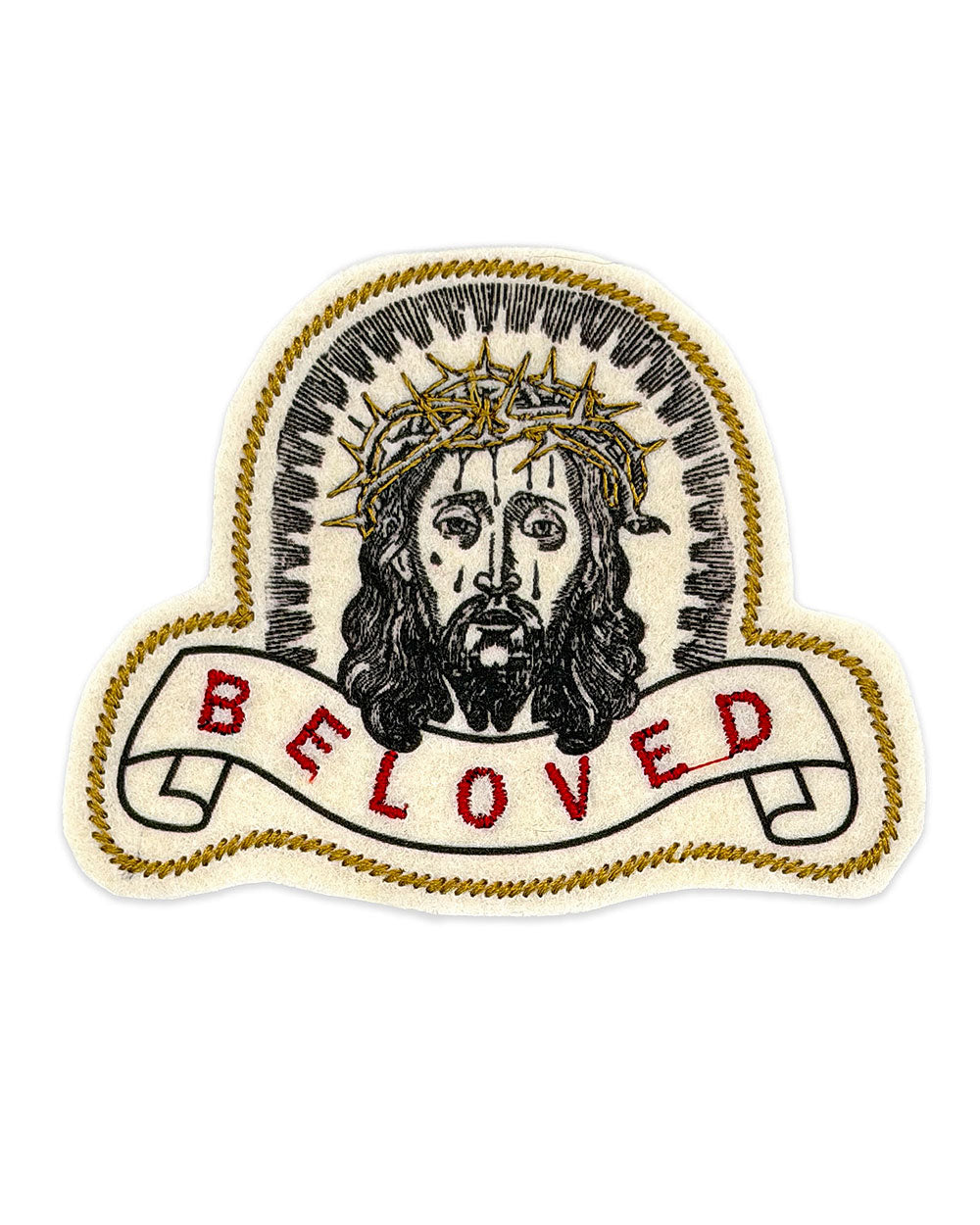 Beloved Crown Of Thorns Patch-Backerton-Strange Ways