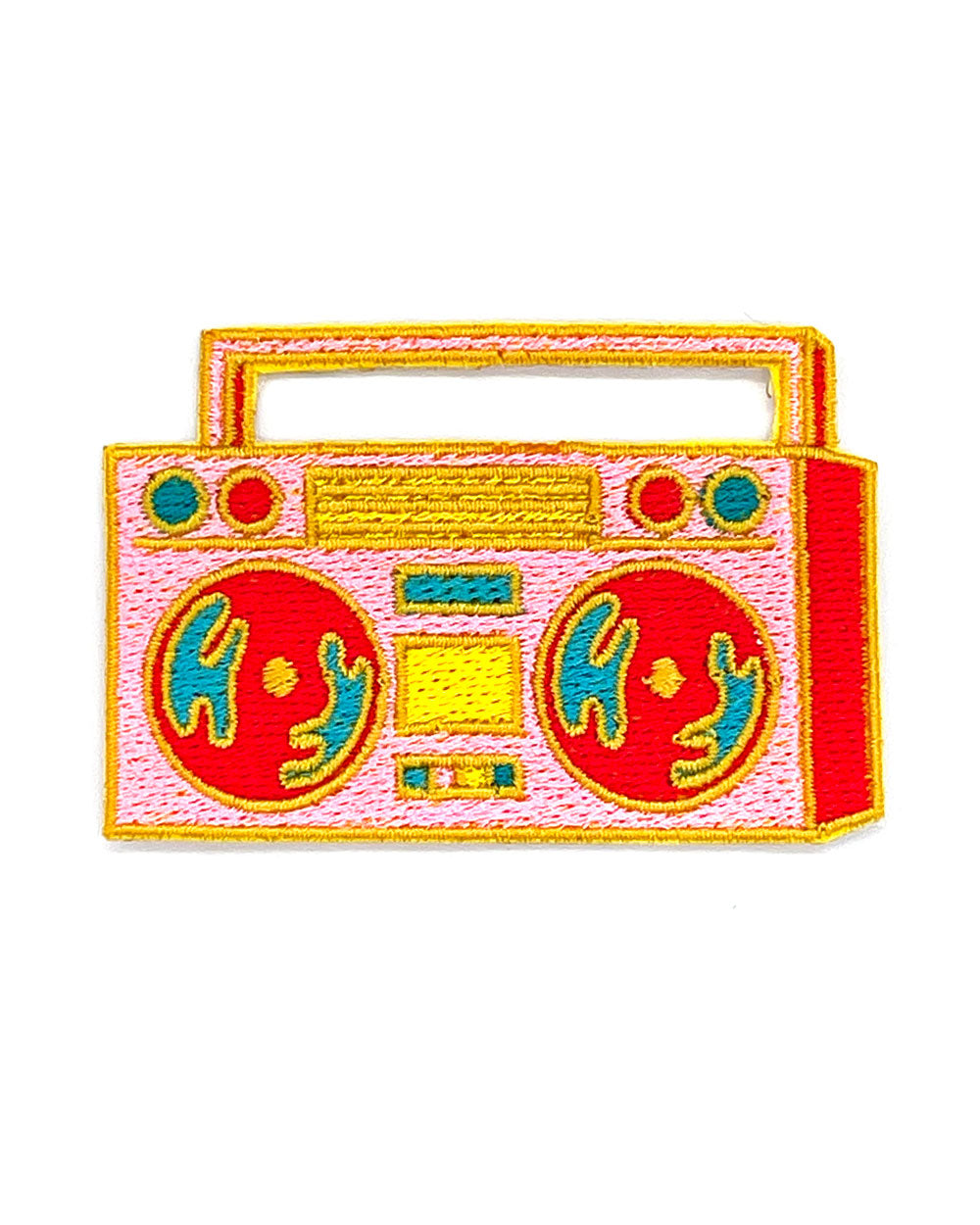 Boombox Patch-The Space Bureau-Strange Ways