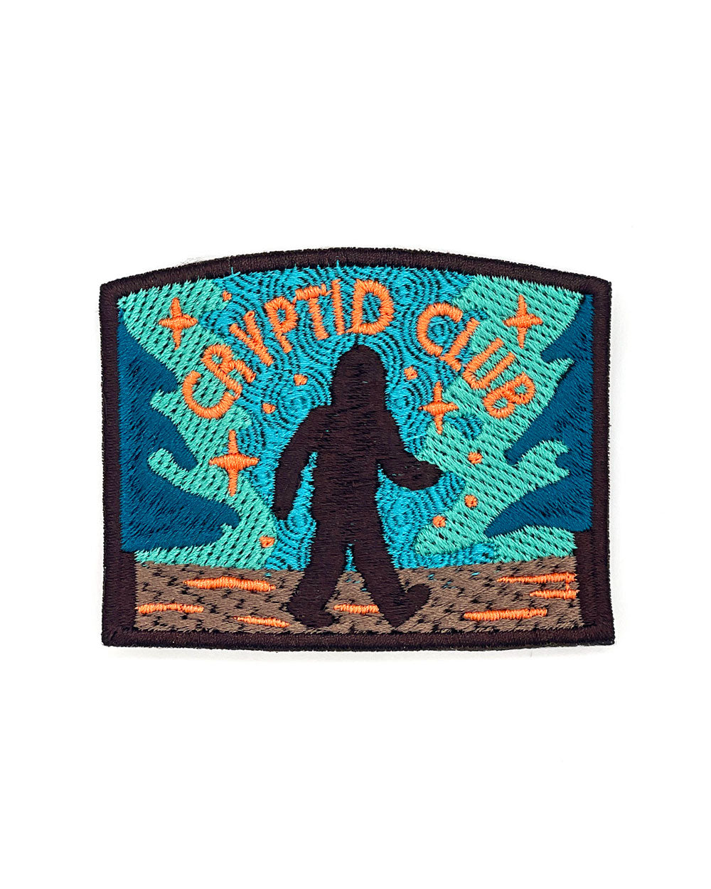 Cryptid Club Bigfoot Patch-The Space Bureau-Strange Ways